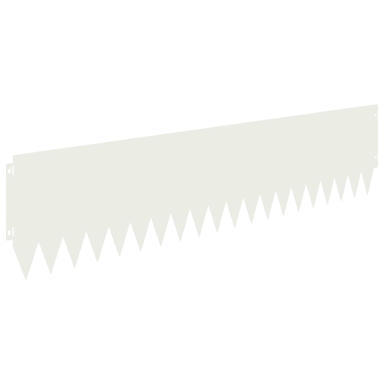 Raseneinfassung 10 pcs 103 x 10 cm Stahl Schwarz