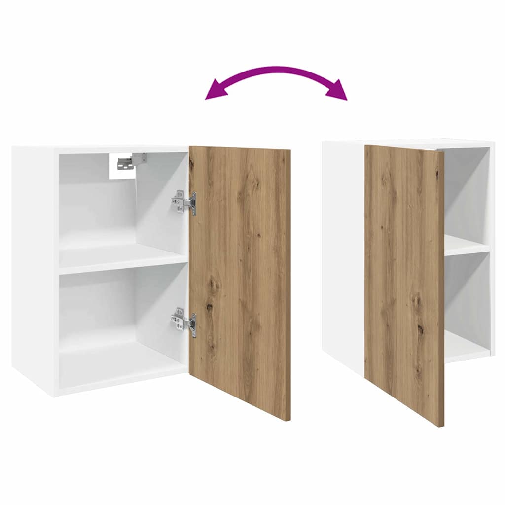 Unterschrank Lyon Weiß 60x46x81,5 cm Holzwerkstoff