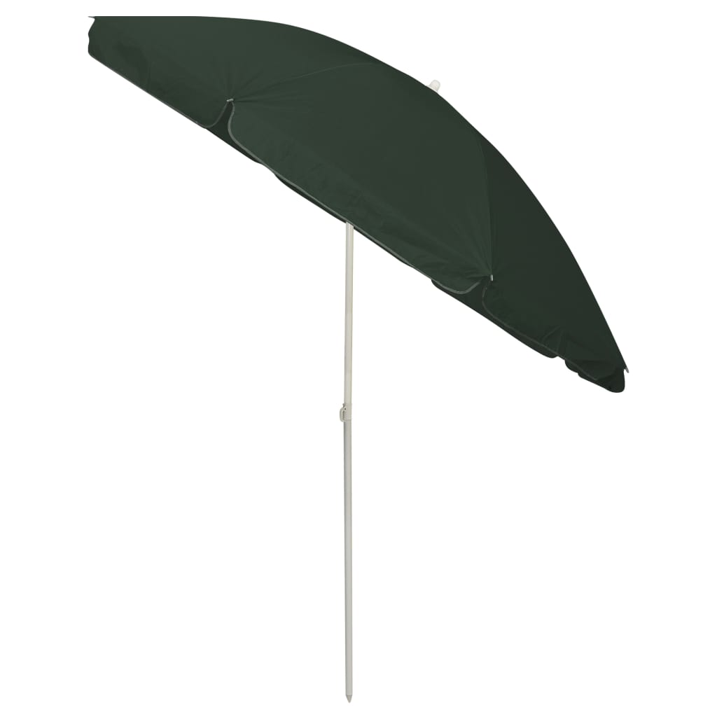 Sonnenschirm mit Stahlmast Sandfarbe 180 cm