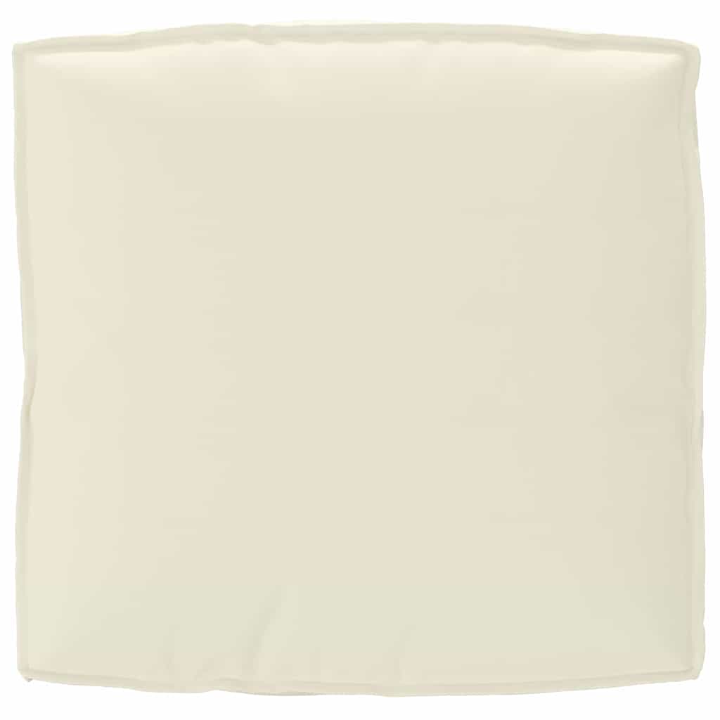 Kissen Anthrazit 80 x 80 x 12 cm Oxford-Stoff