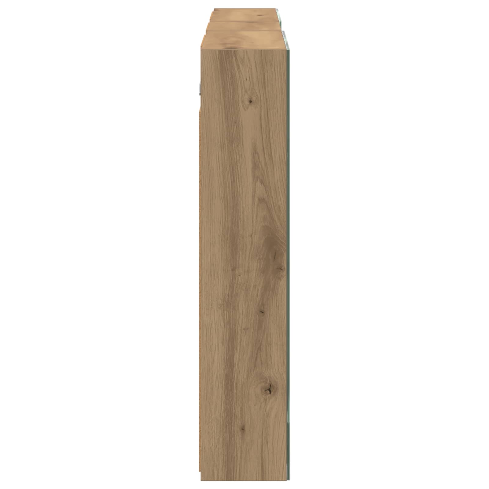 Badezimmerschrank-Set 3 pcs 80 x 10,5 x 50 cm Holzwerkstoff