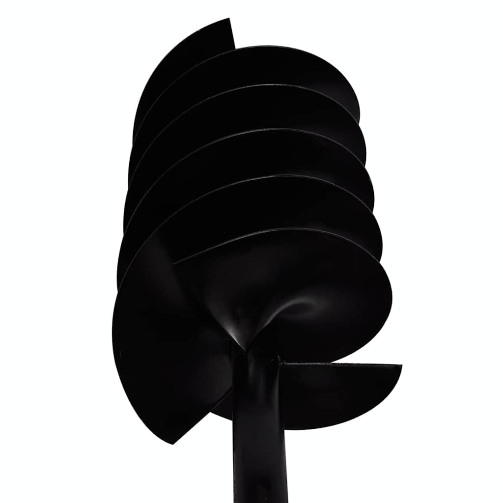 Erdbohrer mit Griff 100 mm Verlängerungsrohr 9 m
