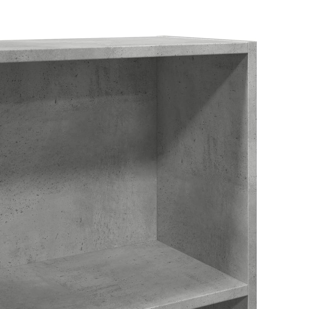 Bücherregal Weiß 40x24x75 cm Holzwerkstoff