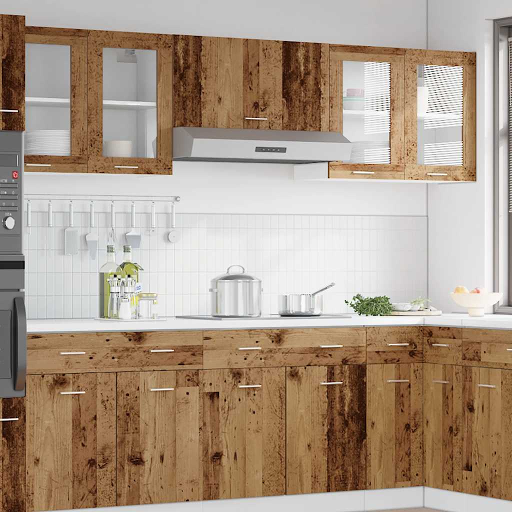 Unterschrank Lyon Weiß 60x46x81,5 cm Holzwerkstoff