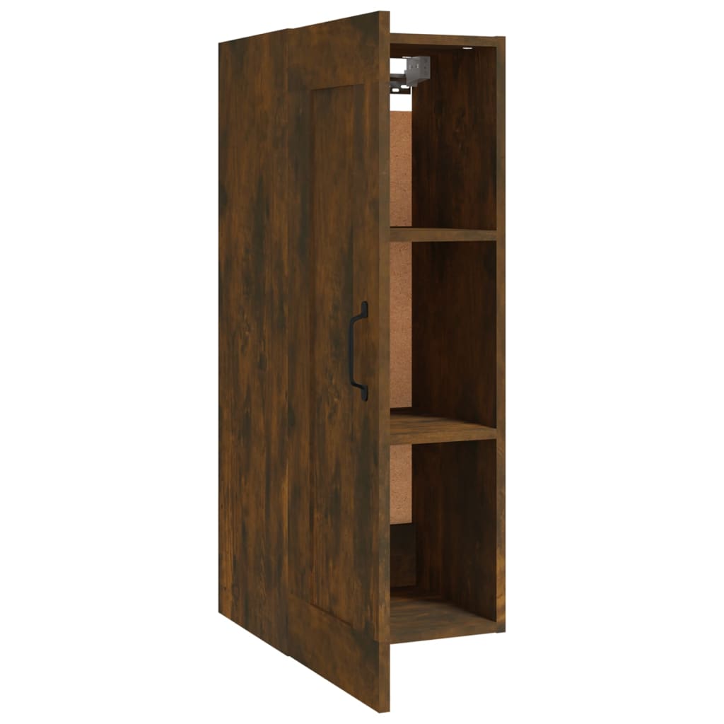 Hängeschrank Weiß 35x34x90 cm Holzwerkstoff
