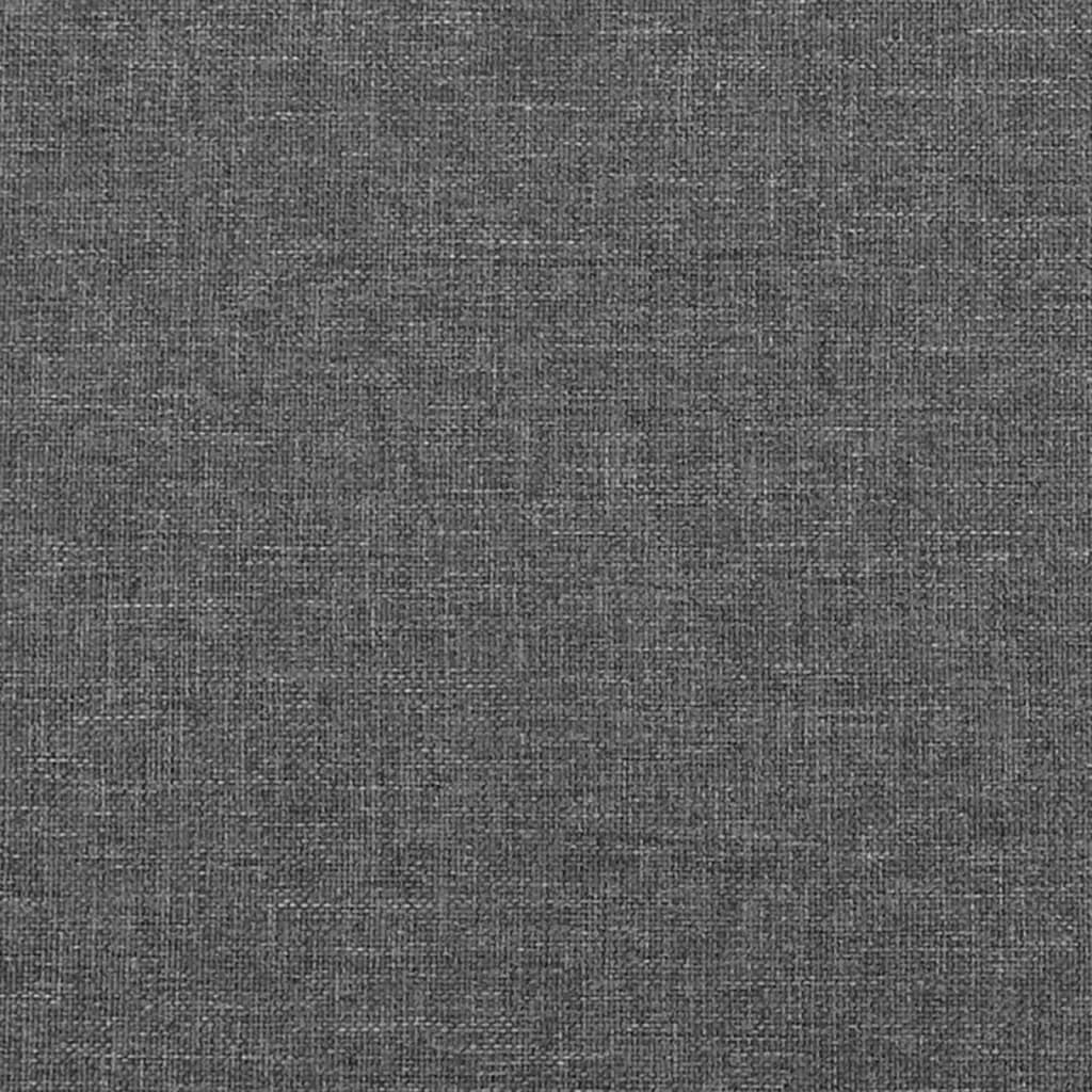 Kopfteil Hellgrau 80x5x118/128 cm Stoff