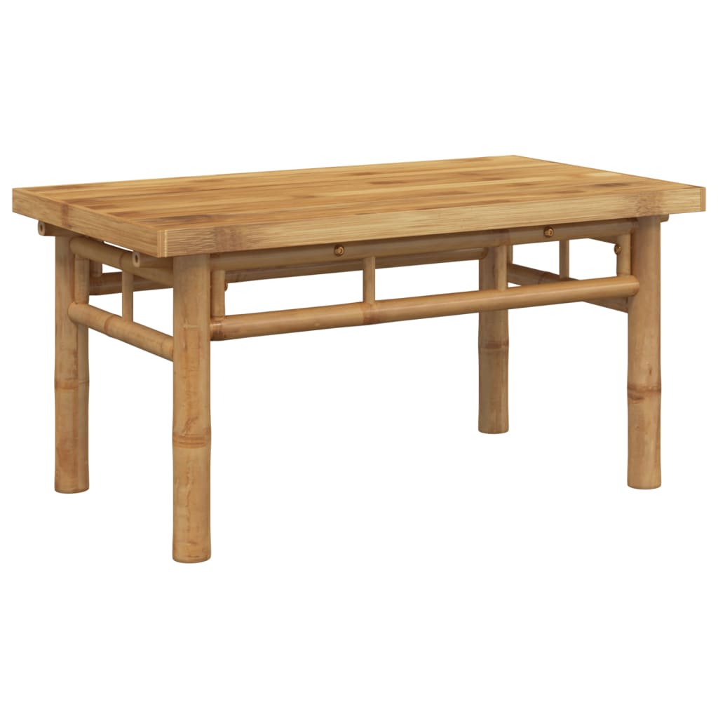 Couchtisch 45x45x35 cm Bambus
