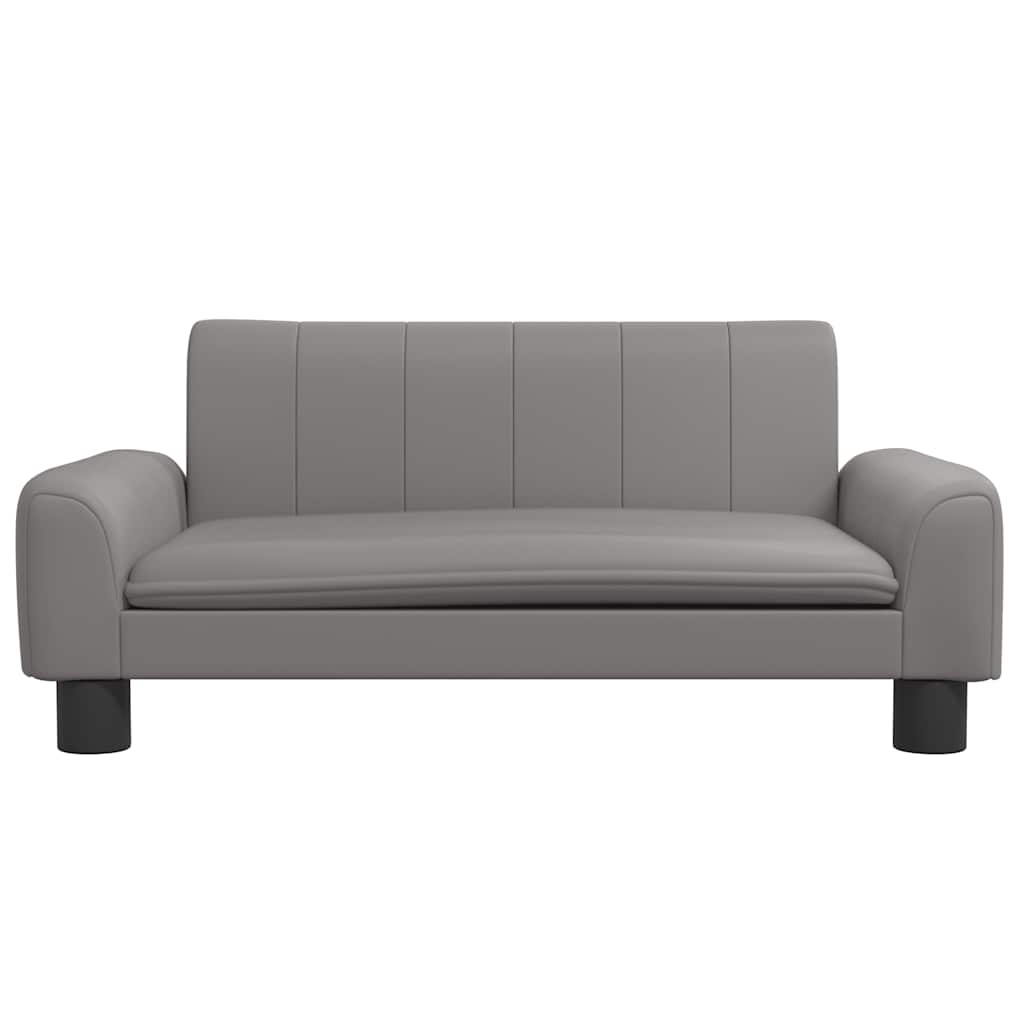 Hundebett Creme 90x53x30 cm Stoff