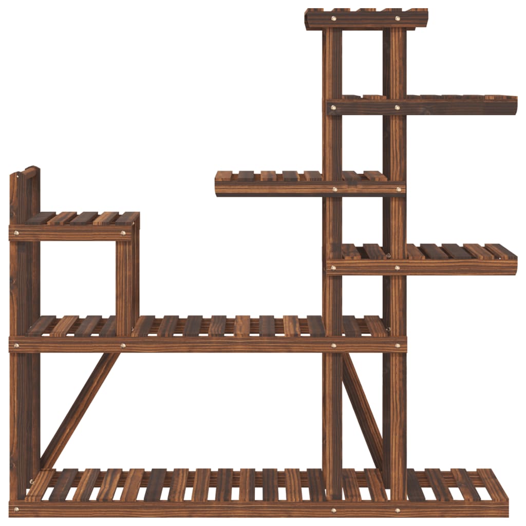 Blumenständer 110x25x96 cm Massivholz Tanne
