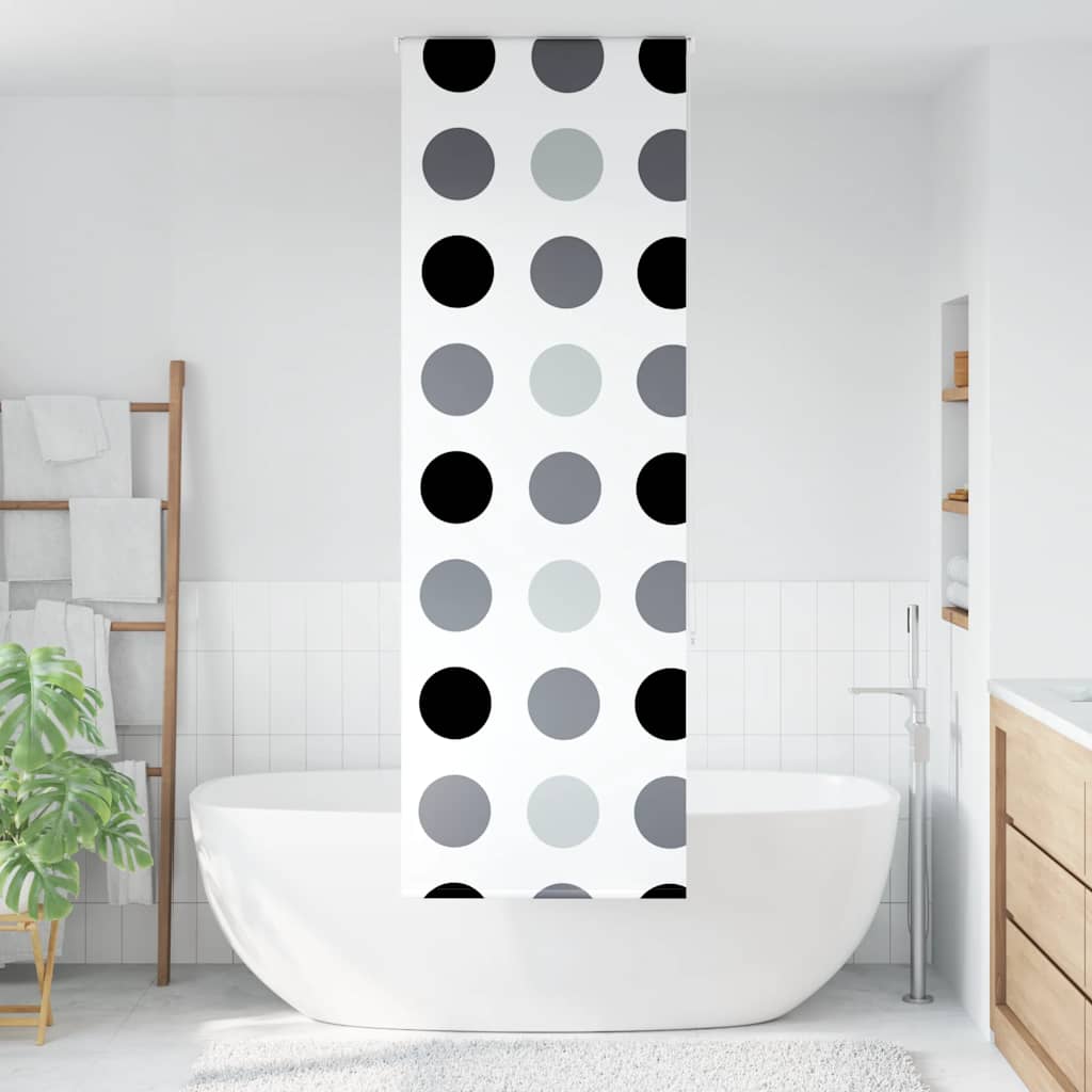 Duschrollo 60x240 cm Stoffbreite 56 cm