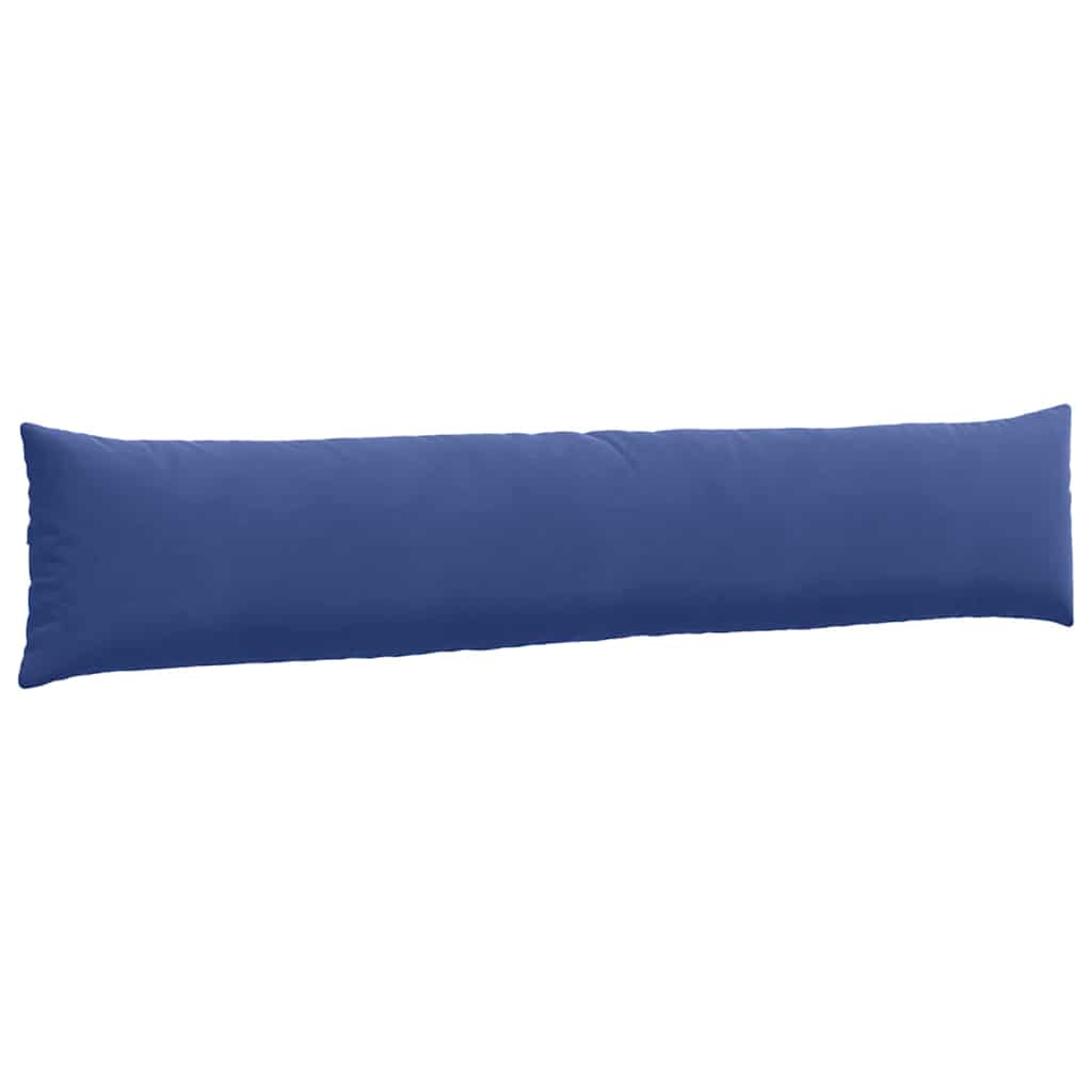 Sofakissen 2 Stück Blau 50 x 30 cm Cordstoff