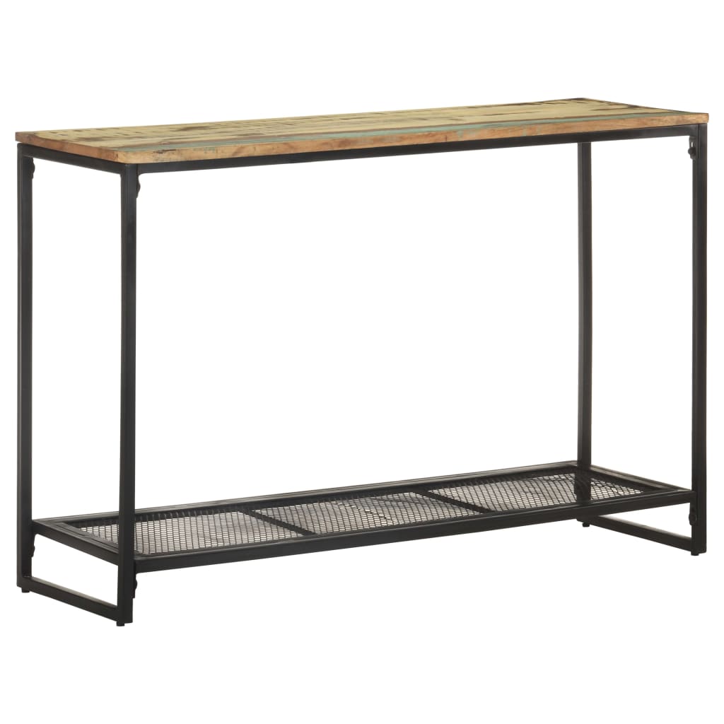 Konsolentisch 110x35x75 cm Mango Massivholz