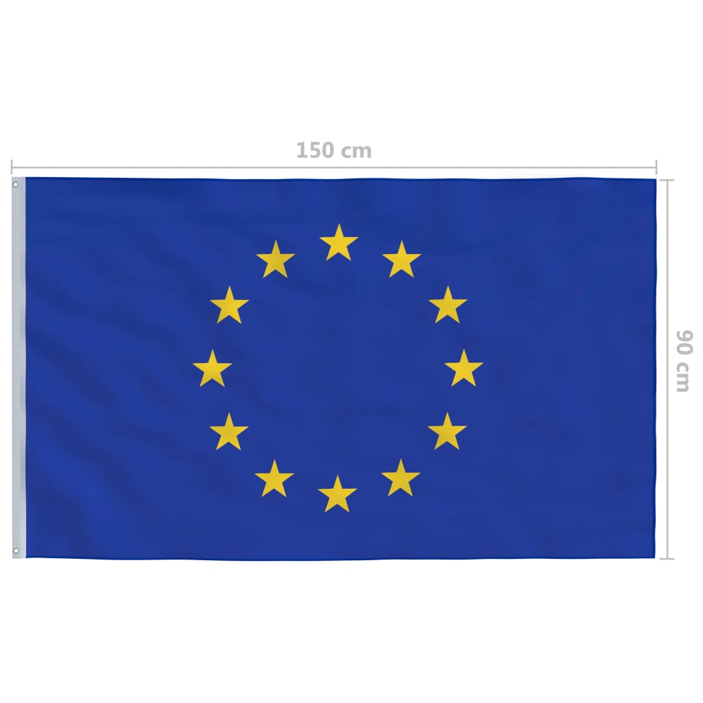 Flagge Deutschlands 90 x 150 cm