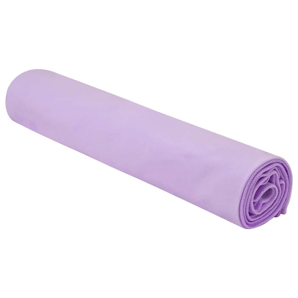 Sporthandtücher 2 pcs Schwarz 50 x 30 cm Polyester und Polyamid