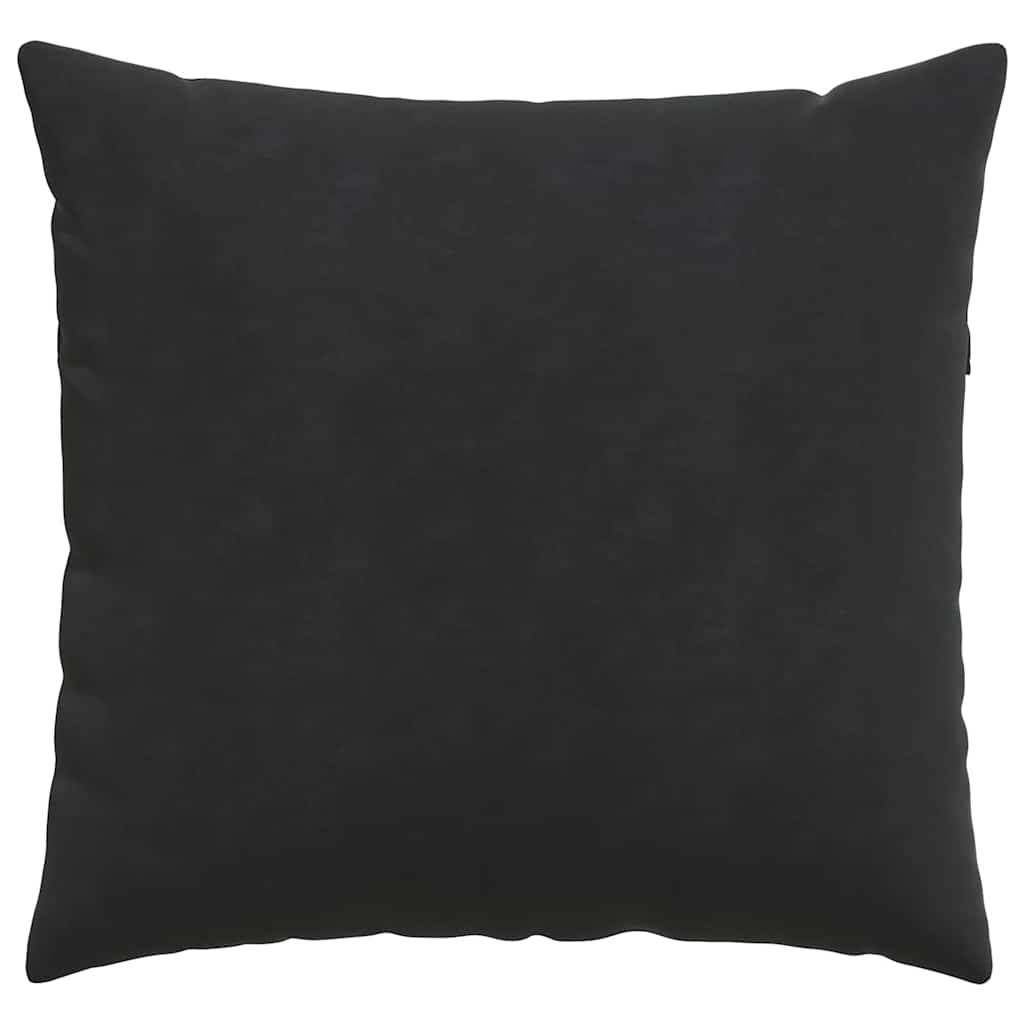 Sofakissen 2 Stück Blau 50 x 30 cm Cordstoff