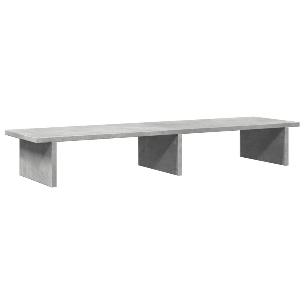 Monitor Halterung Schwarze Eiche 100 x 27 x 15 cm Holzwerkstoff