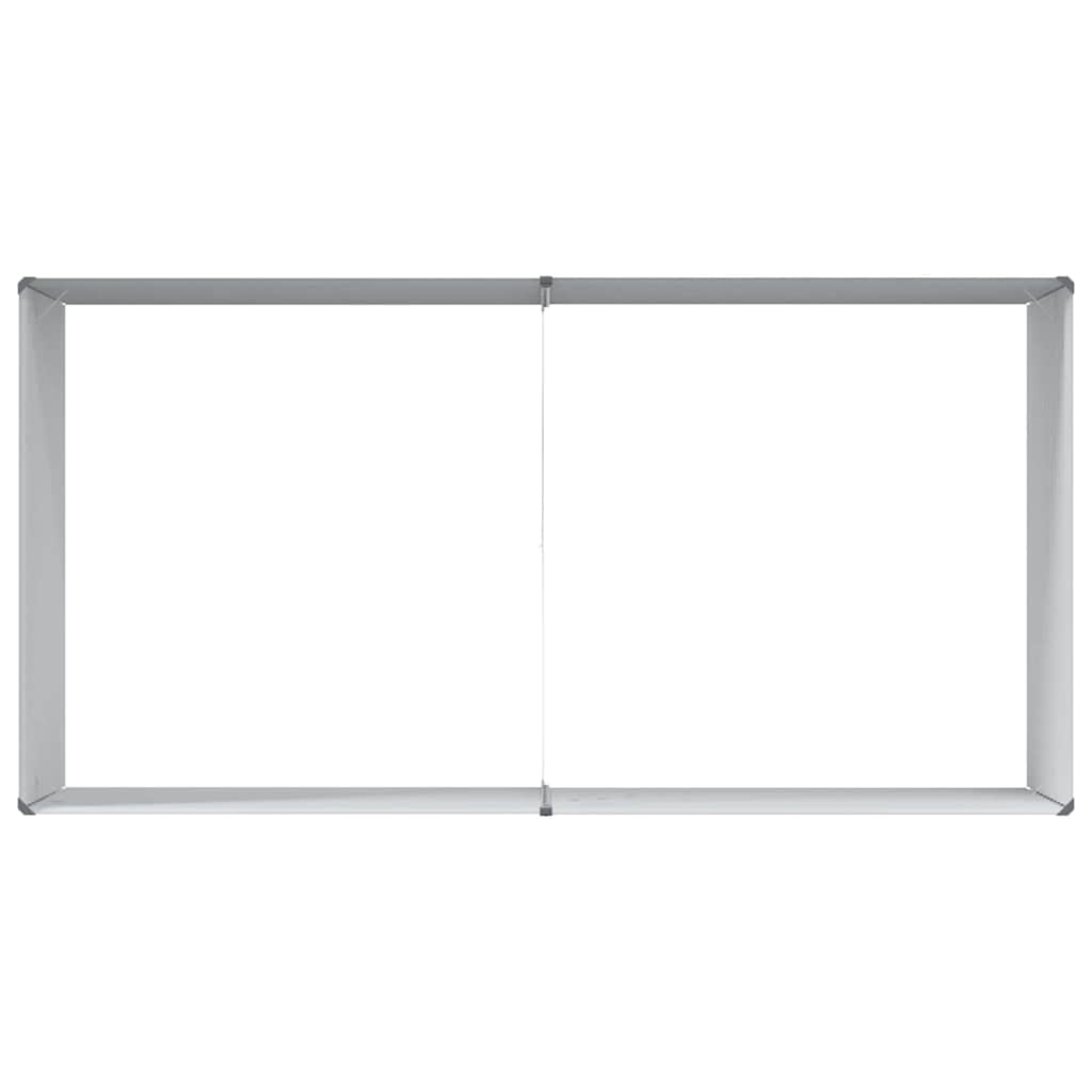Garten-Hochbeet 100 x 50 x 36 cm Cortenstahl