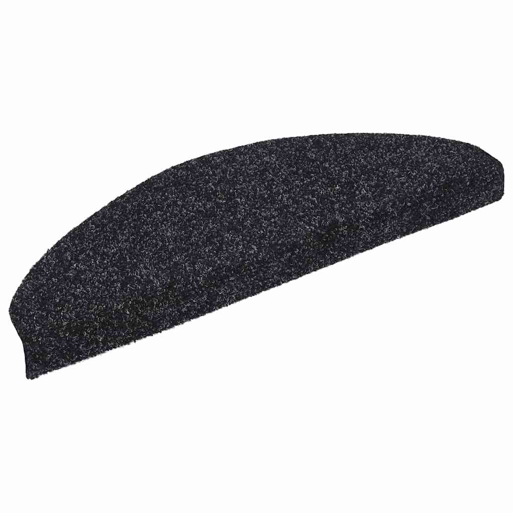 Stufenmatten Selbstklebend 15 Stk. 56x17x3 cm Hellbraun Halbrund