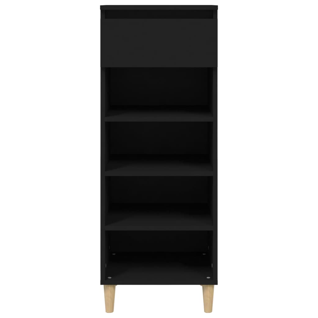 Schuhschrank Weiß 40x36x105 cm Holzwerkstoff