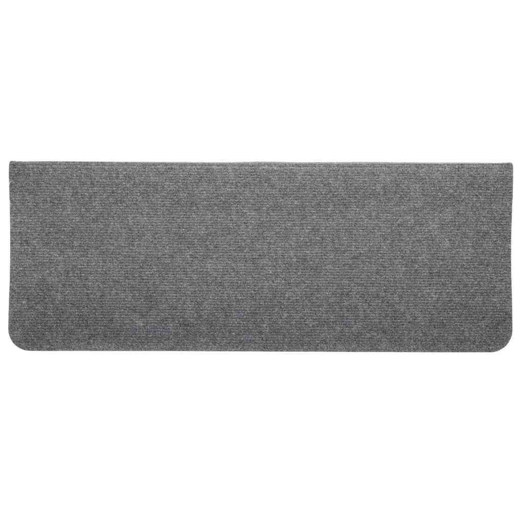 Stufenmatten Selbstklebend 15 Stk. 56x17x3 cm Beige
