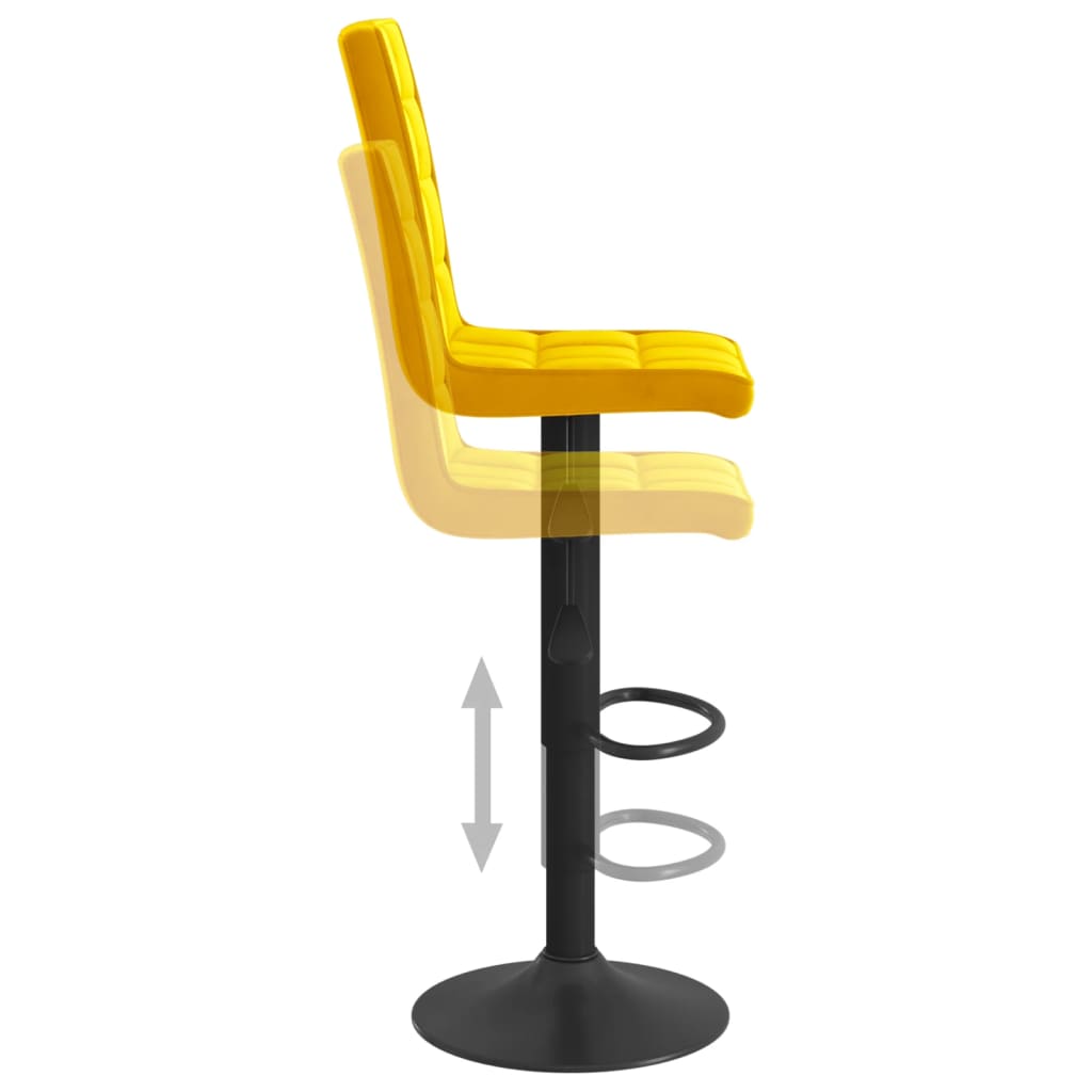 Barhocker Rosa Samt