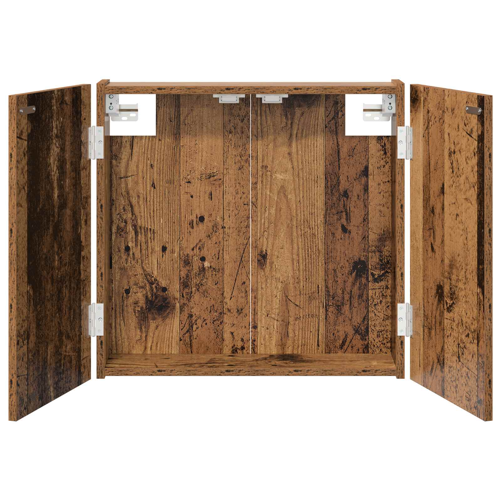 Dartboard Schrank Weiß 56 x 12 x 53,5 cm Holzwerkstoff