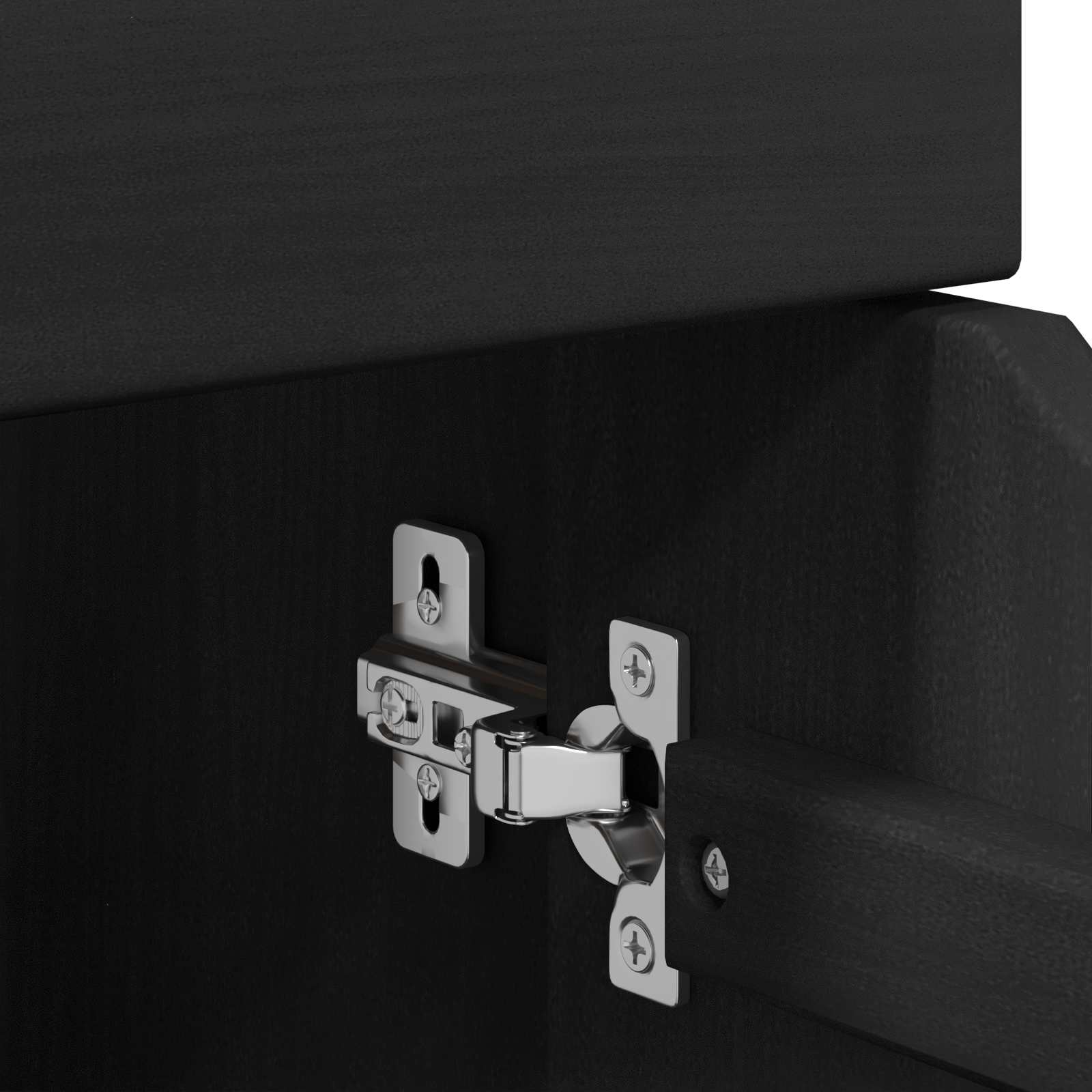 Rollschrank Honigbraun 63,5 x 39 x 65,5 cm Massivholz Kiefer