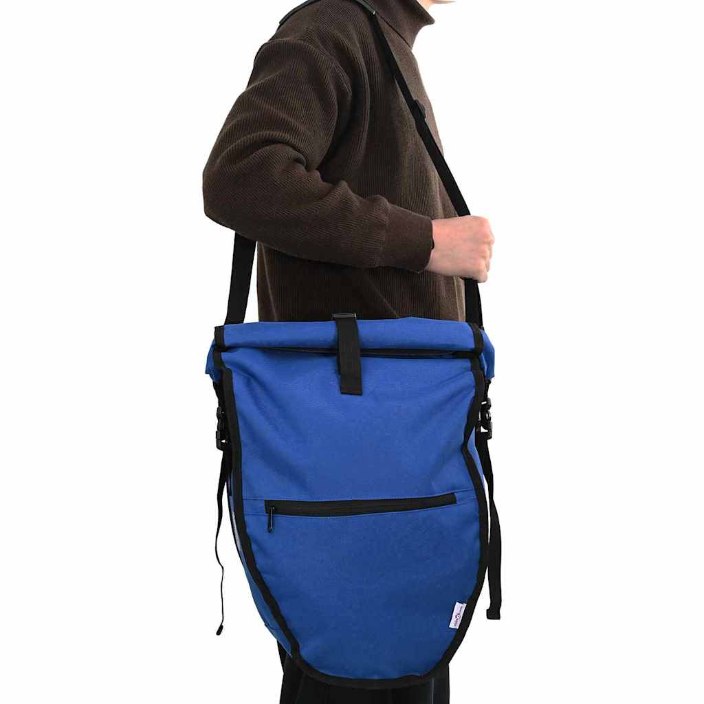 Fahrradtasche Schwarz 32,5 x 17 x 57 cm Polyester