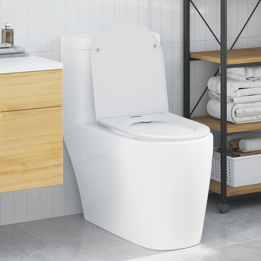Toilettensitz Anthrazit 47 x 36 x 3,4 cm Duroplast