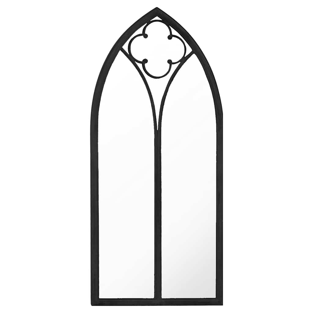 Gartenspiegel Sand 70x30 cm Eisen