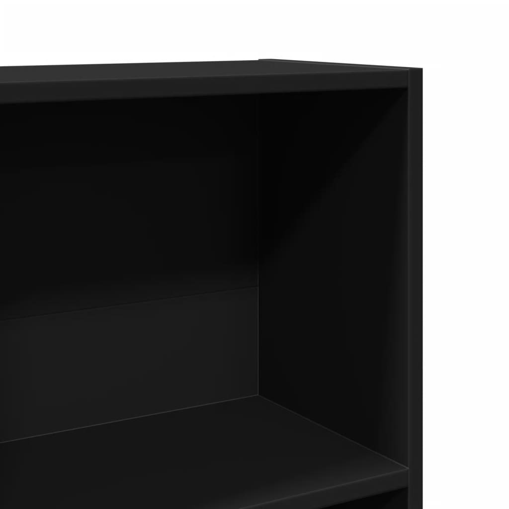 Bücherregal Weiß 40x24x75 cm Holzwerkstoff
