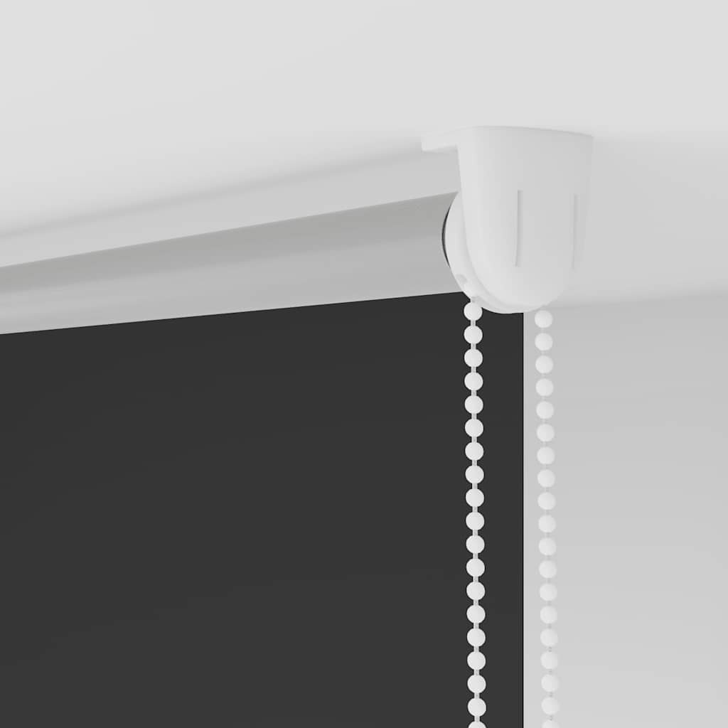 Verdunkelungsrollo 84,4 x 175 cm, Stoffbreite 80 cm, Weiß