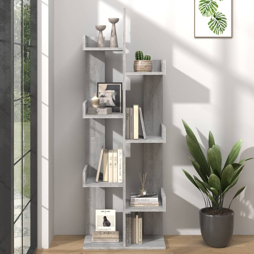 Bücherregal Weiß 86x25,5x140 cm Holzwerkstoff