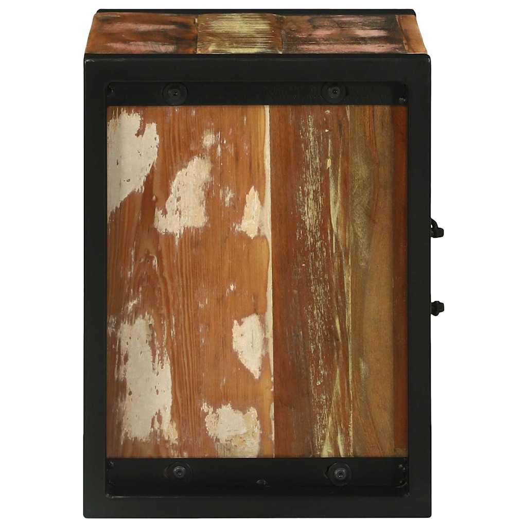 Badezimmerschrank Braun 40 x 30 x 40 cm Massivholz Mango