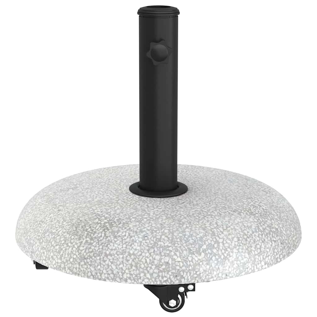 Sonnenschirmständer 20,9kg Hellgrau Beton Rund