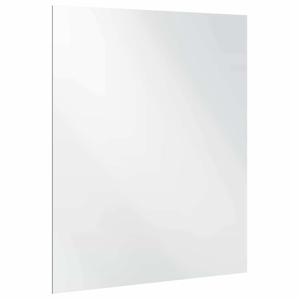 Wandspiegel Quadratisch 40 x 40 cm Gehärtetes Glas