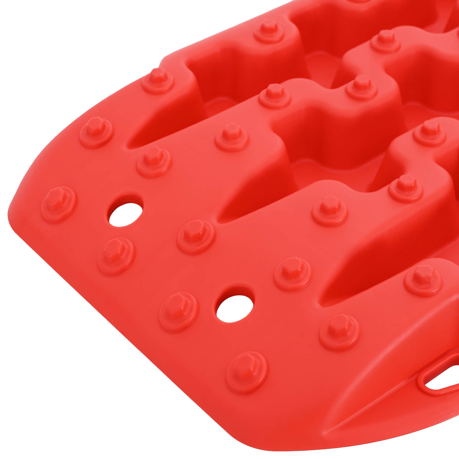 Traktionsmatten 2 Stk. Blau 106x30,5x7 cm Nylon