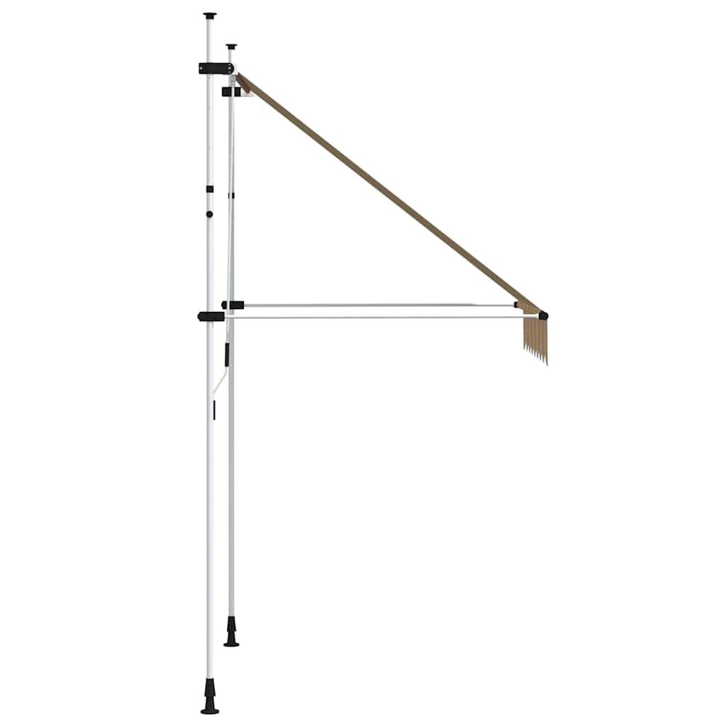 Einziehbare Markise Handbetrieben 150 cm Anthrazit