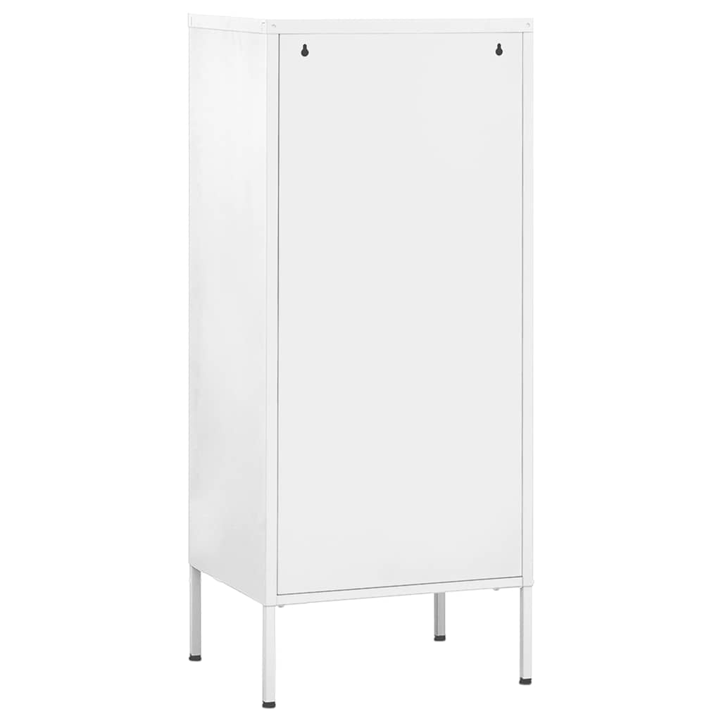 Beistellschrank Olivgrün 42,5x35x101,5 cm Stahl