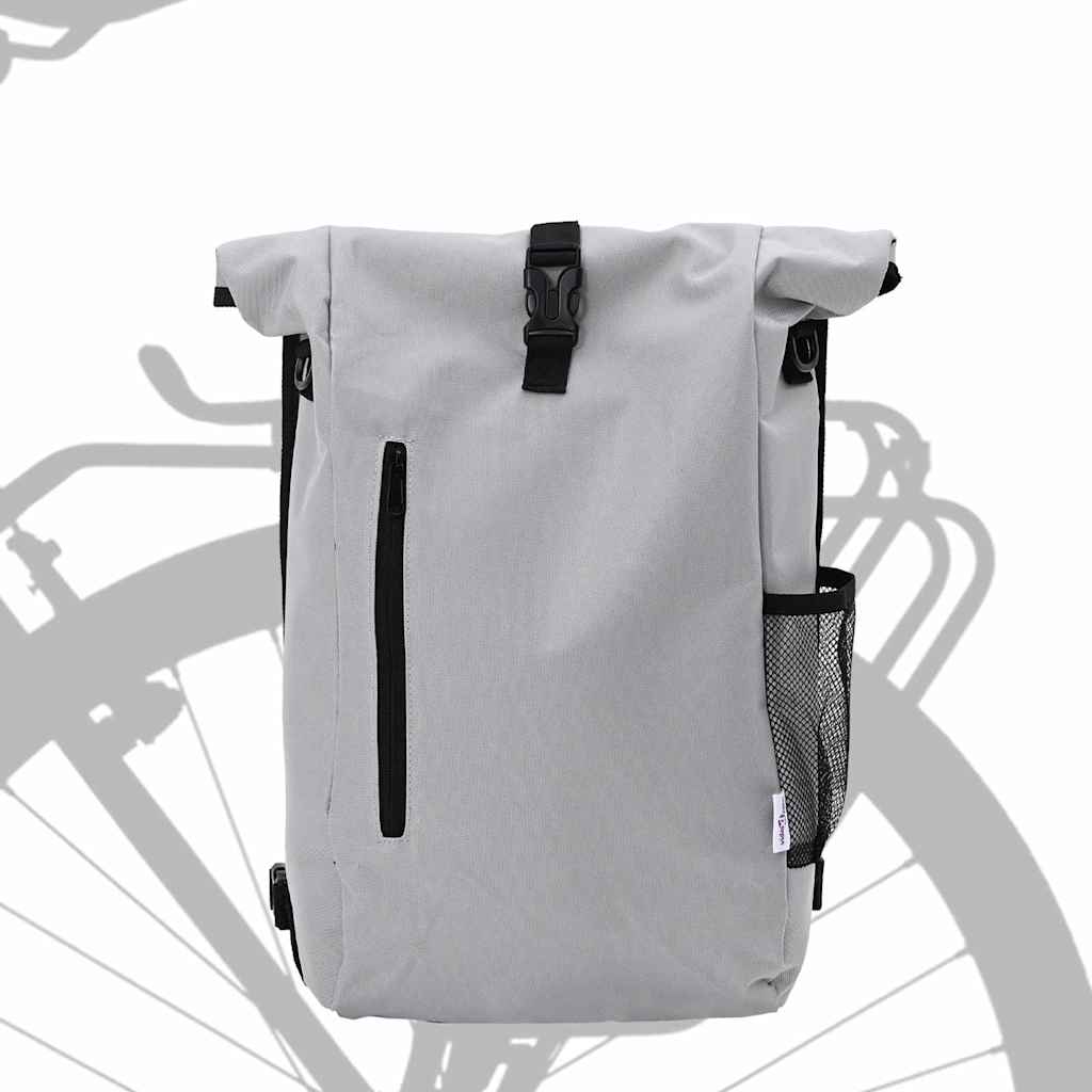Fahrradtasche Schwarz 31 x 13 x 58 cm Polyester