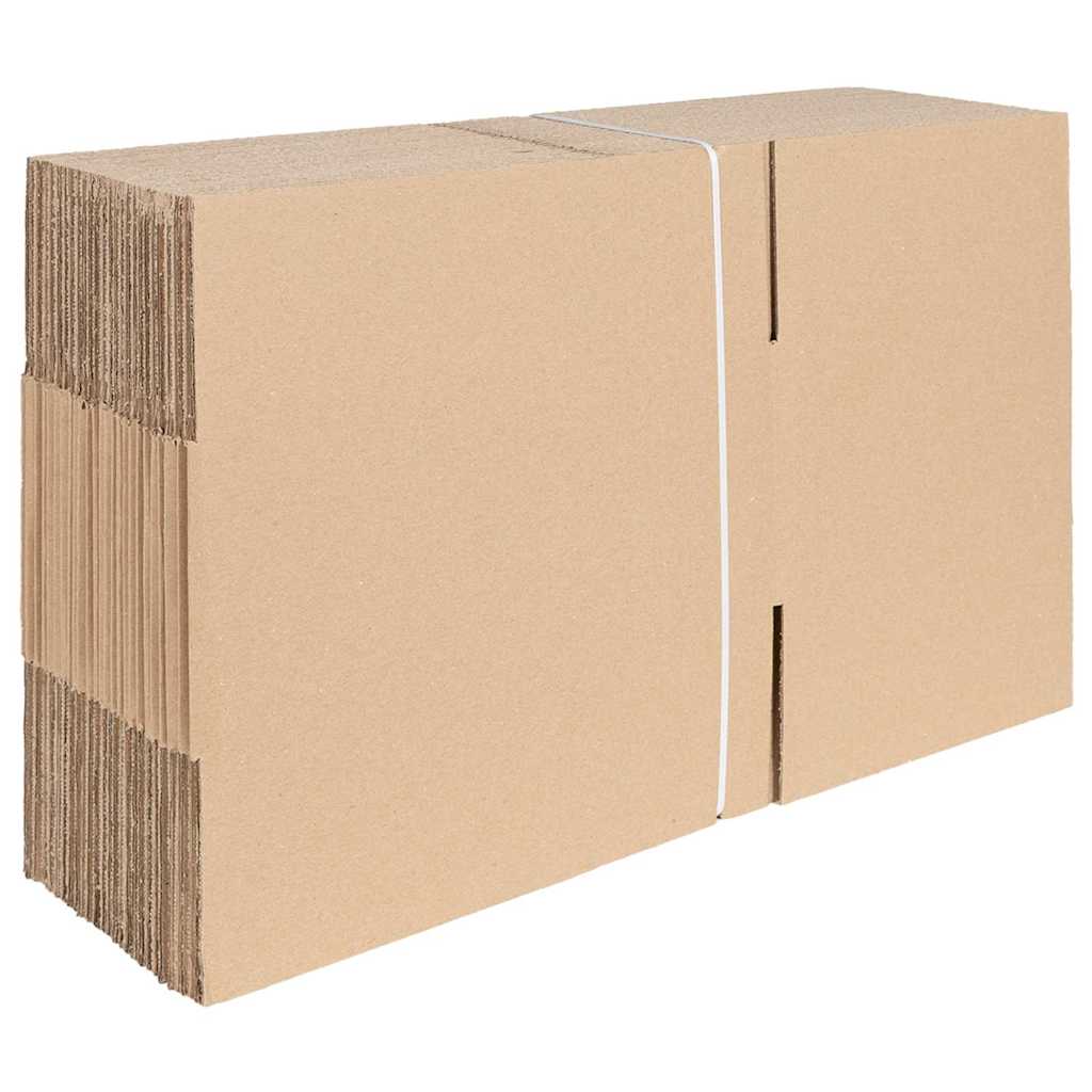 Faltbox mit Speicher 50 pcs Natur 15 x 15 x 8 cm Karton