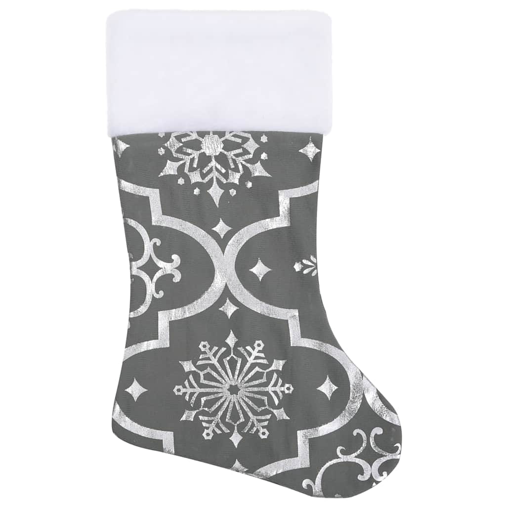 Luxus-Weihnachtsbaumdecke mit Socke Blau 150 cm Stoff