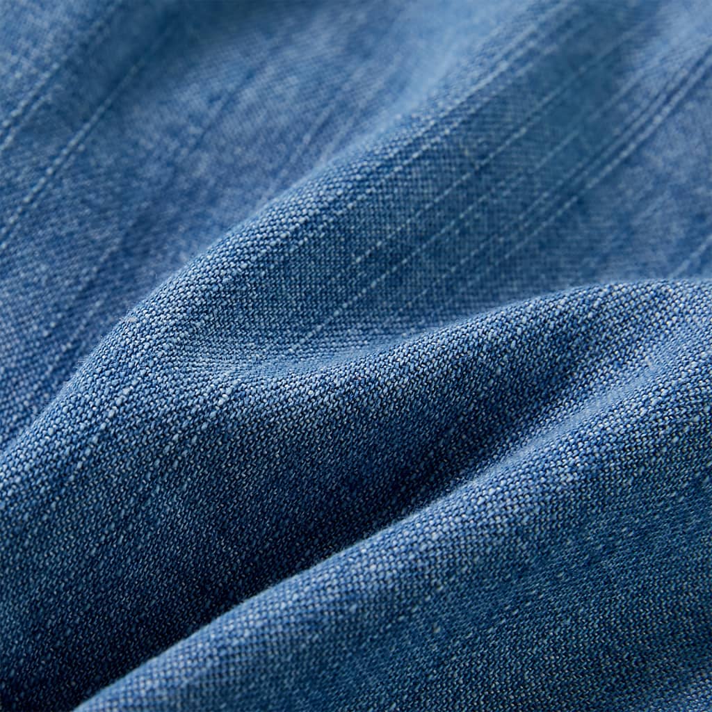 Kindershorts Helles Jeansblau 140