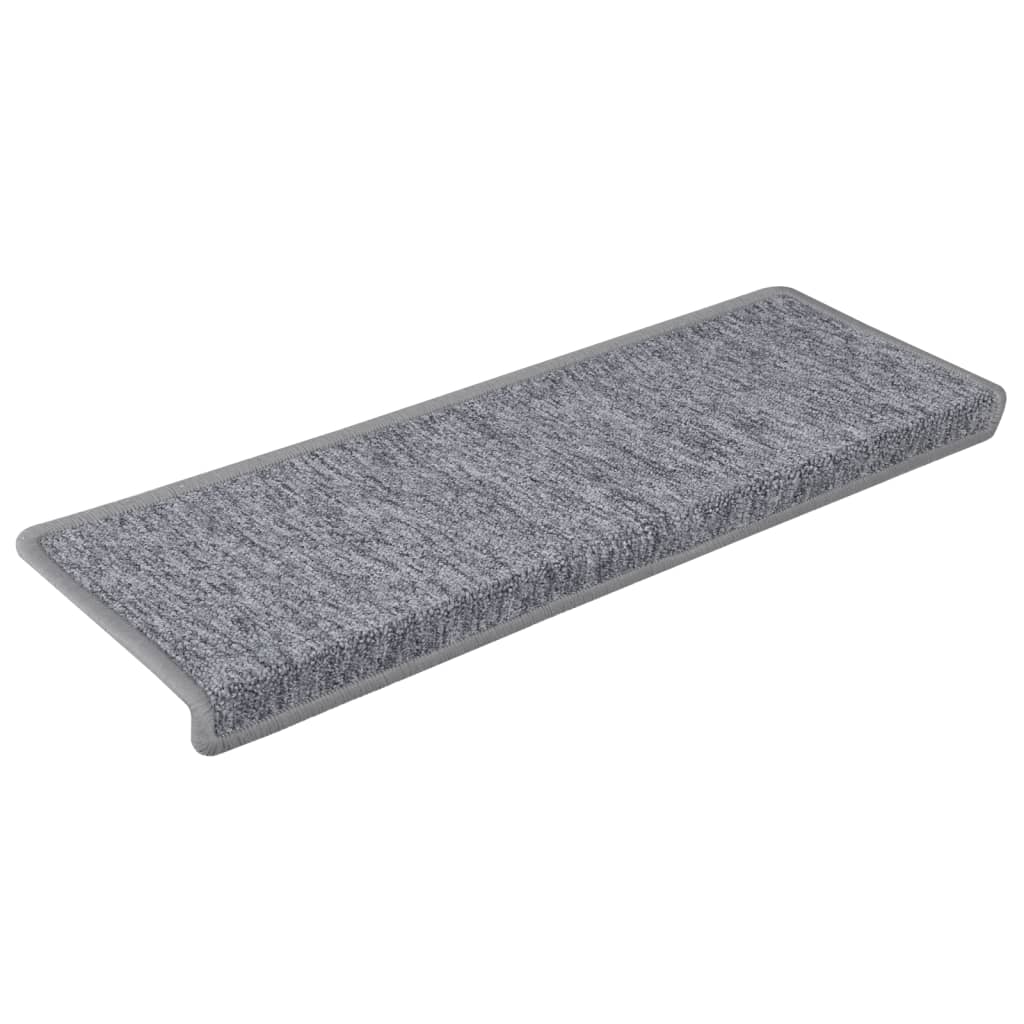 Stufenmatten 15 Stk. 65x21x4 cm Anthrazit Rechteckiger Rand