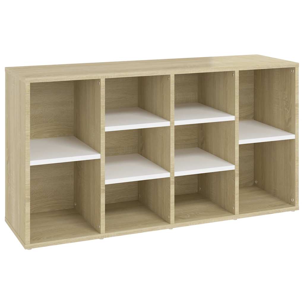 Schuhbank Weiß 103x30x55 cm Holzwerkstoff