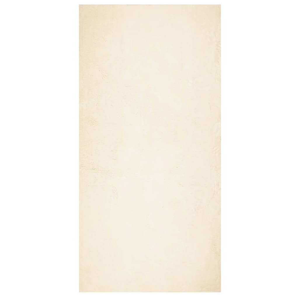 Teppich HUARTE Kurzflor Weich und Waschbar Anthrazit 60x110 cm