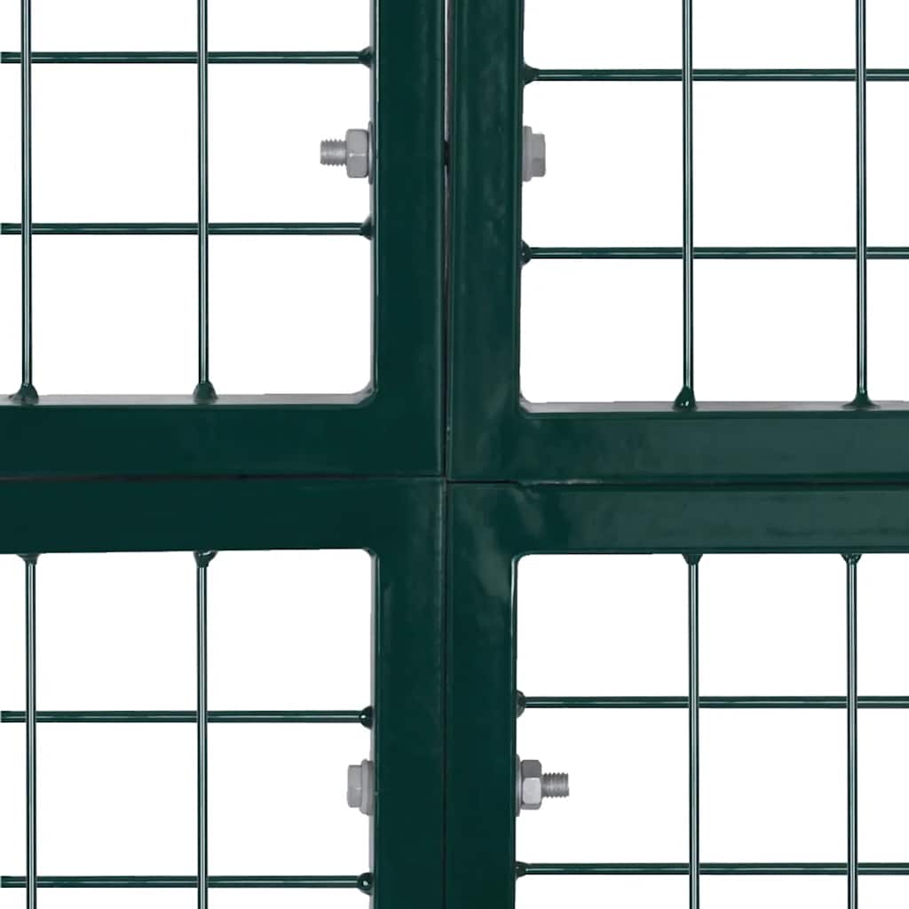 Gartengitter für Tor Zaun Tür und Wand 300 x 75 cm