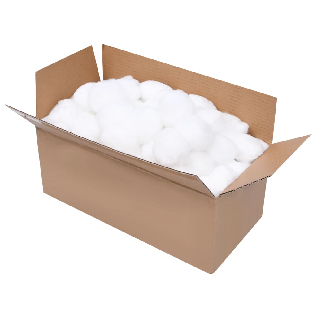 Pool-Filterbälle Antibakteriell Blau 1400 g Polyethylen