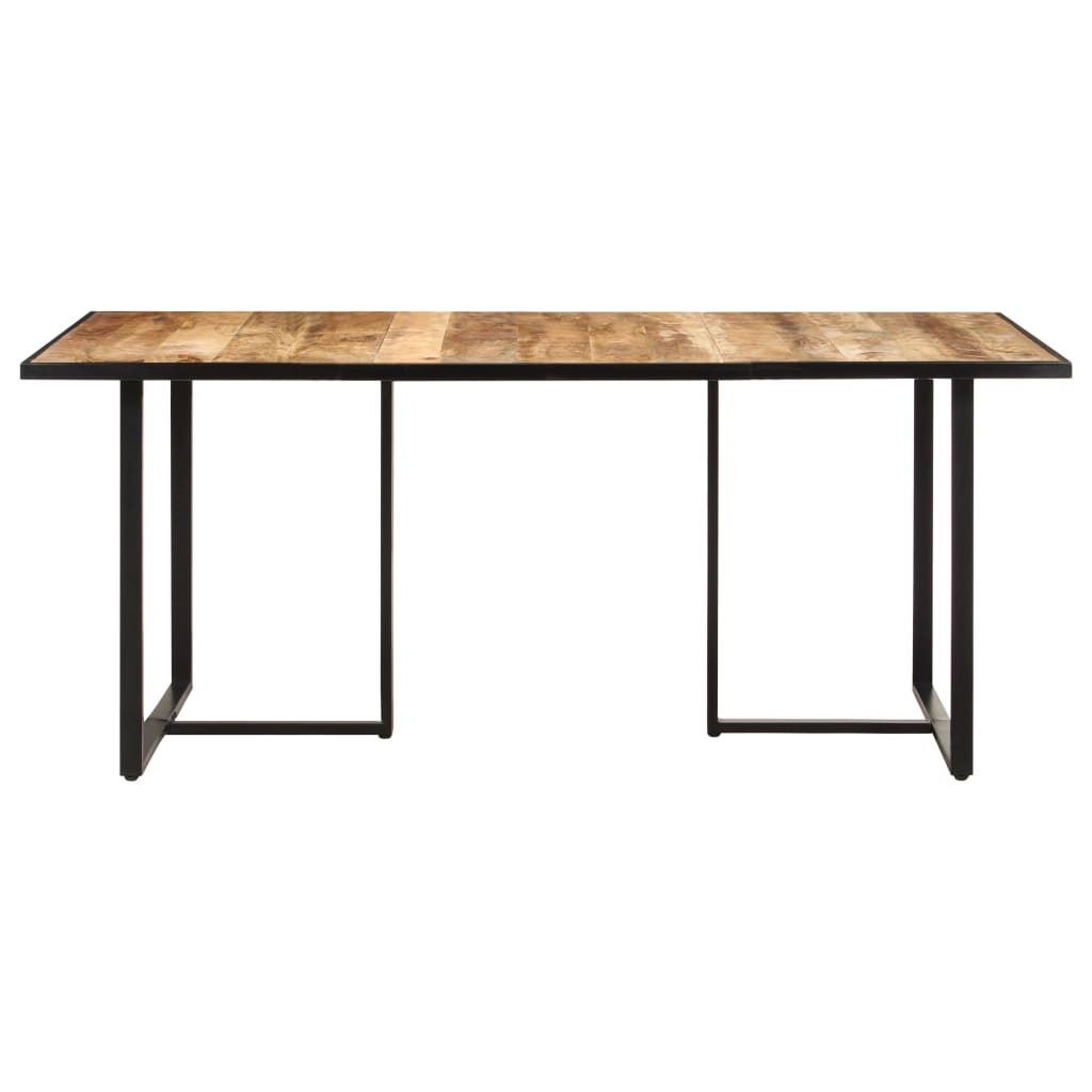 Esstisch 110x55x75,5 cm Massivholz Mango