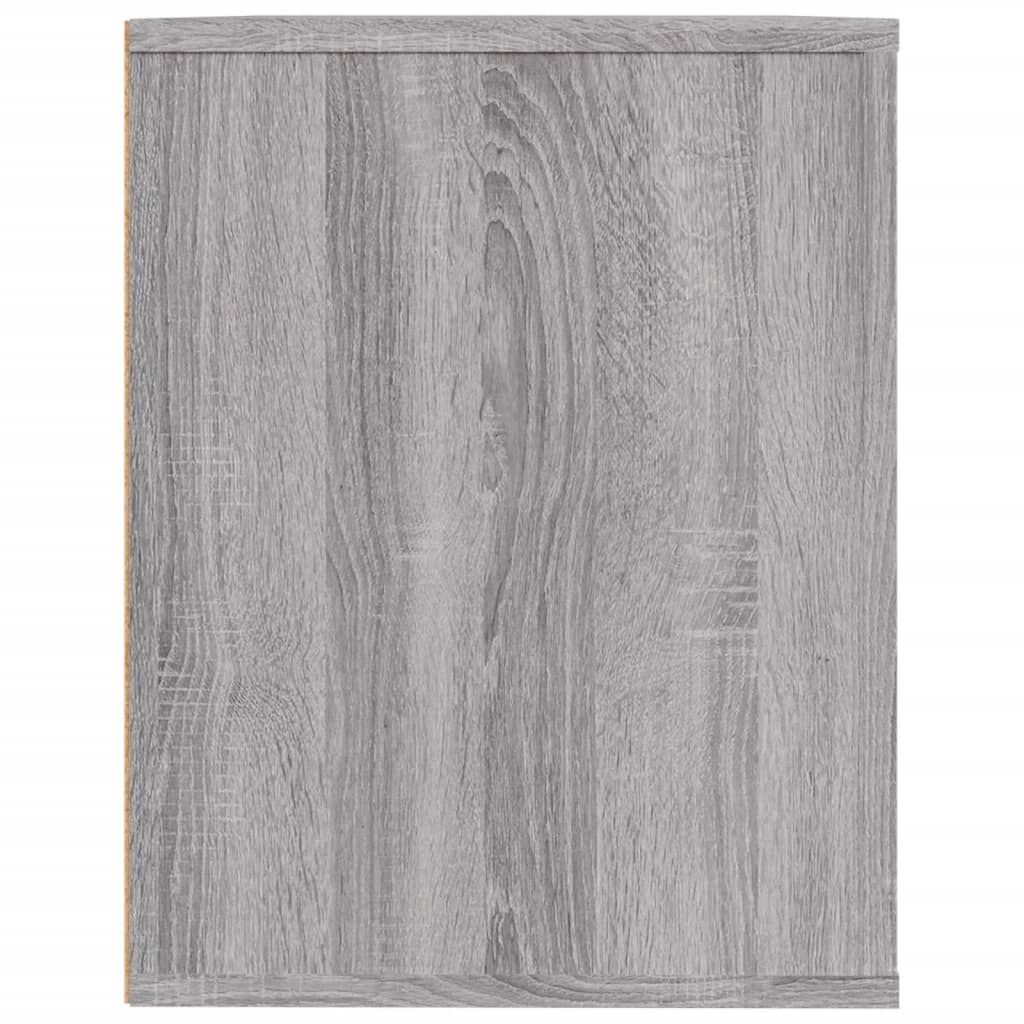 Schuhregal Weiß 75x35x45 cm Holzwerkstoff